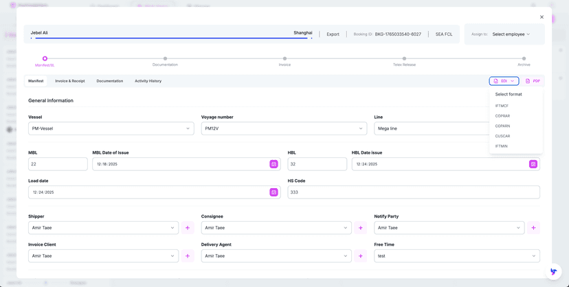 Full EDI Support for Seamless Operations