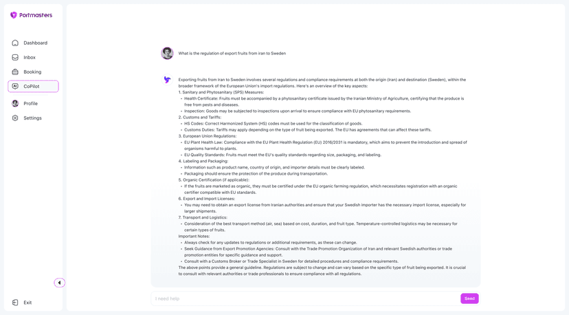 Your AI-Powered Shipping Assistant